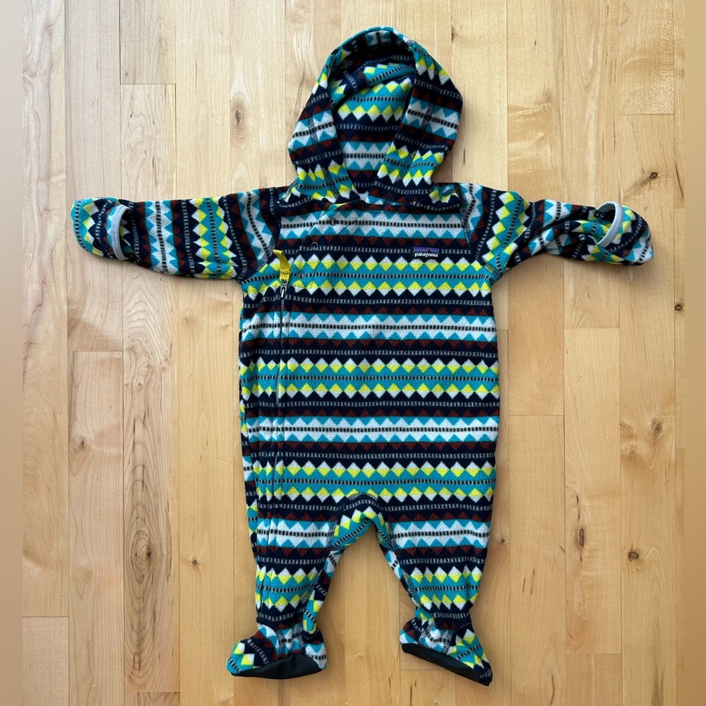 Patagonia baby bunting